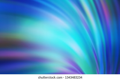 Light Pink, Blue vector abstract bright texture. Colorful abstract illustration with gradient. Smart design for your work.