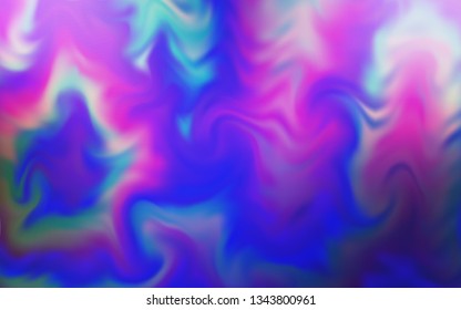 Light Pink, Blue vector abstract blurred background. Colorful illustration in abstract style with gradient. New style design for your brand book.
