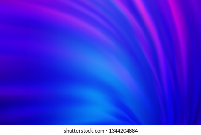 Light Pink, Blue vector abstract blurred layout. A completely new colored illustration in blur style. New style for your business design.