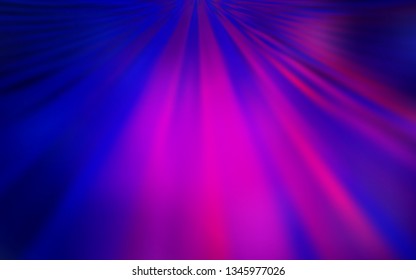 Light Pink, Blue vector abstract blurred layout. New colored illustration in blur style with gradient. Completely new design for your business.