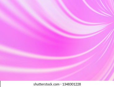 Light Pink, Blue vector abstract background. Glitter abstract illustration with an elegant design. Brand new design for your business.