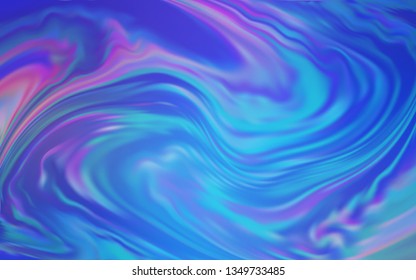 Light Pink, Blue vector abstract bright pattern. Glitter abstract illustration with gradient design. The best blurred design for your business.