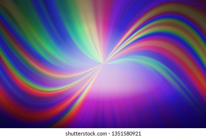 Light Pink, Blue vector abstract blurred layout. Creative illustration in halftone style with gradient. Background for a cell phone.
