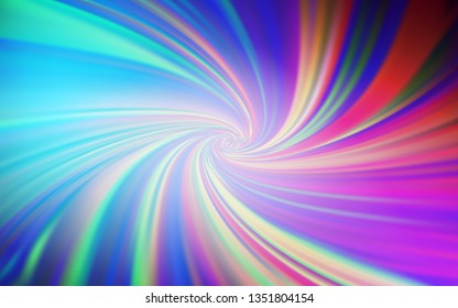 Light Pink, Blue vector abstract blurred background. Modern abstract illustration with gradient. Completely new design for your business.