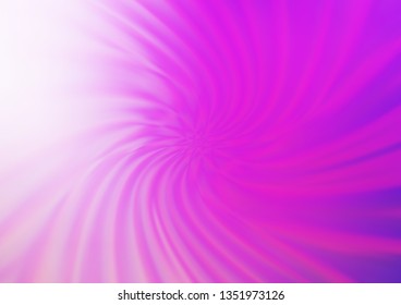 Light Pink, Blue vector abstract blurred template. A vague abstract illustration with gradient. The background for your creative designs.