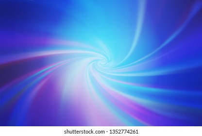 Light Pink, Blue vector abstract bright template. Creative illustration in halftone style with gradient. Background for a cell phone.