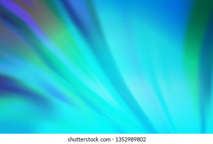 Light Pink, Blue vector abstract bright texture. Colorful abstract illustration with gradient. New style design for your brand book.