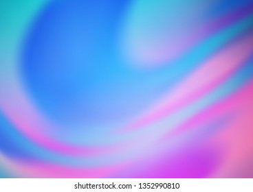 Light Pink, Blue vector abstract bokeh pattern. Glitter abstract illustration with an elegant design. A new texture for your design.