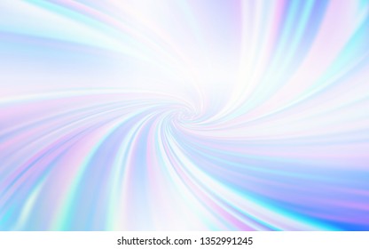 Light Pink, Blue vector abstract bright texture. Abstract colorful illustration with gradient. Smart design for your work.