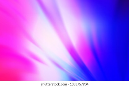 Light Pink, Blue vector abstract layout. Modern abstract illustration with gradient. New way of your design.