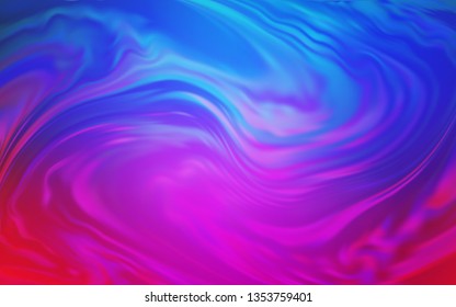 Light Pink, Blue vector abstract blurred background. Modern abstract illustration with gradient. Completely new design for your business.