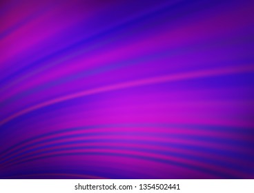 Light Pink, Blue vector abstract template. Modern geometrical abstract illustration with gradient. The template can be used for your brand book.