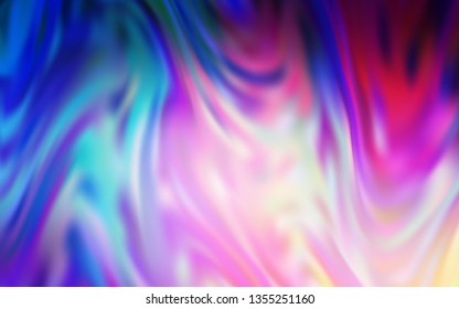 Light Pink, Blue vector abstract bright texture. Colorful abstract illustration with gradient. Background for designs.