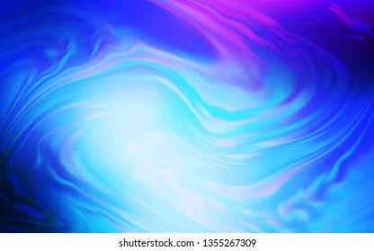 Light Pink, Blue vector abstract blurred layout. An elegant bright illustration with gradient. Elegant background for a brand book.