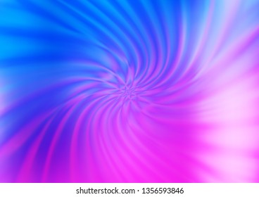 Light Pink, Blue vector abstract template. A vague abstract illustration with gradient. The best blurred design for your business.