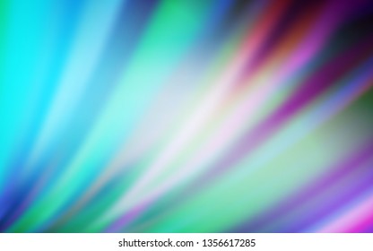 Light Pink, Blue vector abstract blurred background. Colorful abstract illustration with gradient. Smart design for your work.