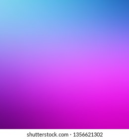 Light Pink, Blue vector abstract layout. Abstract illustration with gradient blur design. Sample for your web designers.