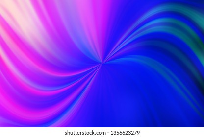 Light Pink, Blue vector abstract blurred background. Colorful abstract illustration with gradient. Smart design for your work.