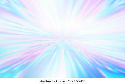 Light Pink, Blue vector abstract blurred background. Shining colored illustration in smart style. Background for a cell phone.