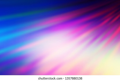 Light Pink, Blue vector abstract blurred background. Colorful abstract illustration with gradient. New style for your business design.