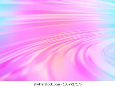 Light Pink, Blue vector abstract bright background. Creative illustration in halftone style with gradient. The background for your creative designs.