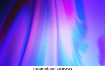 Light Pink, Blue vector abstract layout. Abstract colorful illustration with gradient. Blurred design for your web site.