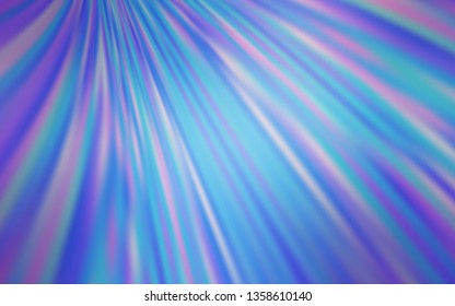 Light Pink, Blue vector abstract bright texture. Abstract colorful illustration with gradient. New style for your business design.