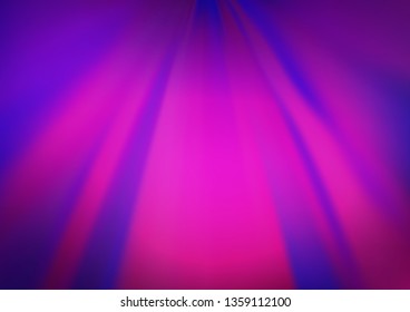 Light Pink, Blue vector abstract blurred template. Shining colorful illustration in a Brand new style. The blurred design can be used for your web site.