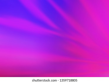 Light Pink, Blue vector abstract background. Colorful abstract illustration with gradient. The best blurred design for your business.