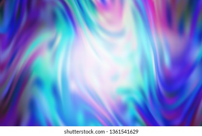 Light Pink, Blue vector abstract blurred layout. Shining colored illustration in smart style. New way of your design.