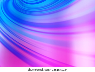 Light Pink, Blue vector abstract bright background. A vague abstract illustration with gradient. The background for your creative designs.