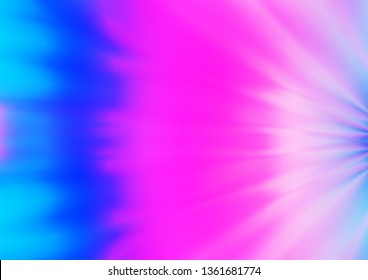Light Pink, Blue vector abstract bokeh pattern. A completely new color illustration in a bokeh style. The background for your creative designs.