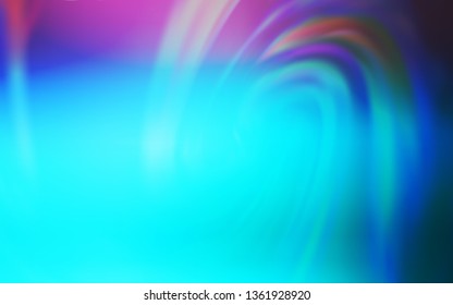 Light Pink, Blue vector abstract bright template. Colorful abstract illustration with gradient. The best blurred design for your business.