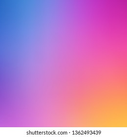 Light Pink, Blue vector abstract blurred background. New colorful illustration in blur style with gradient. New side for your design.