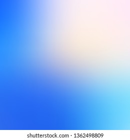 Light Pink, Blue vector abstract blurred background. Shining colorful illustration in blur style. Sample for your web designers.