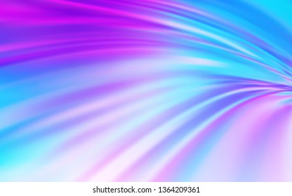 Light Pink, Blue vector abstract bright texture. Creative illustration in halftone style with gradient. Elegant background for a brand book.