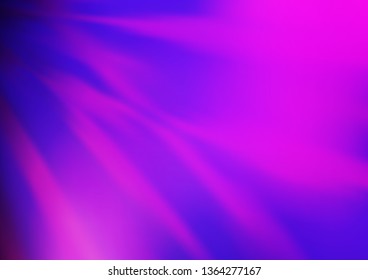 Light Pink, Blue vector abstract bright background. A completely new color illustration in a bokeh style. Brand new style for your business design.