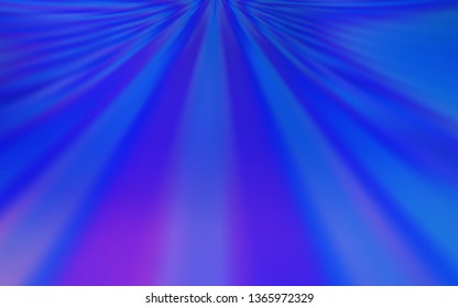 Light Pink, Blue vector abstract blurred background. Shining colored illustration in smart style. New design for your business.