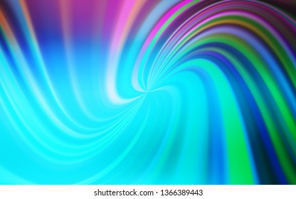 Light Pink, Blue vector abstract bright texture. A completely new colored illustration in blur style. Background for designs.