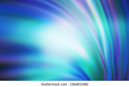Light Pink, Blue vector abstract layout. Abstract colorful illustration with gradient. New style design for your brand book.