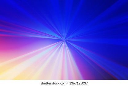 Light Pink, Blue vector abstract layout. Abstract colorful illustration with gradient. New style design for your brand book.