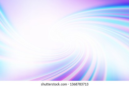 Light Pink, Blue vector abstract bright pattern. Abstract colorful illustration with gradient. Background for a cell phone.