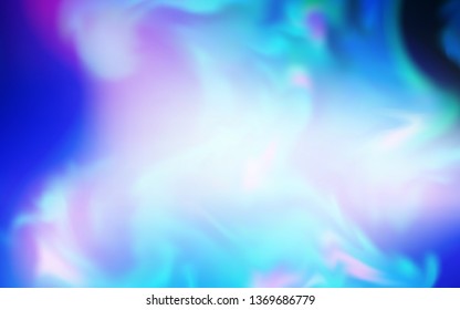 Light Pink, Blue vector abstract bright texture. Shining colored illustration in smart style. Blurred design for your web site.