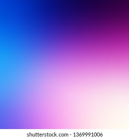 Light Pink, Blue vector abstract bright pattern. New colorful illustration in blur style with gradient. Base for your app design.