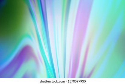 Light Pink, Blue vector abstract blurred background. A completely new colored illustration in blur style. Completely new design for your business.