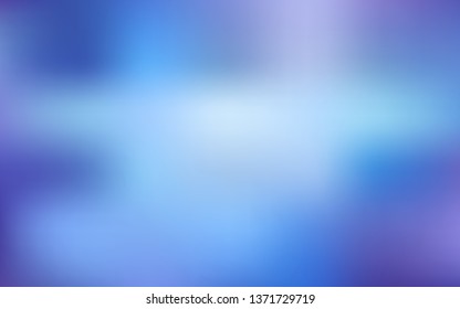 Light Pink, Blue vector abstract bright pattern. New colored illustration in blur style with gradient. New style for your business design.