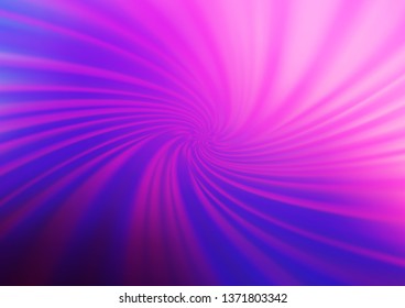 Light Pink, Blue vector abstract bright background. Colorful illustration in abstract style with gradient. The template can be used for your brand book.