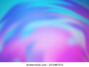 Light Pink, Blue vector abstract bright template. Colorful illustration in abstract style with gradient. The blurred design can be used for your web site.