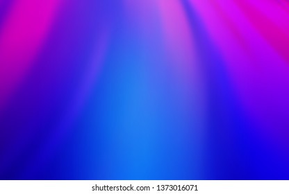 Light Pink, Blue vector abstract bright template. A completely new colored illustration in blur style. Elegant background for a brand book.