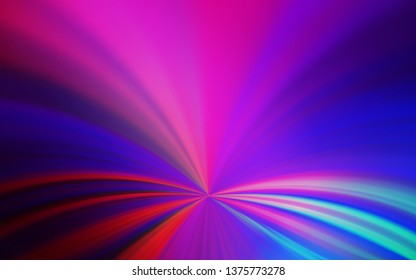 Light Pink, Blue vector abstract bright pattern. Colorful illustration in abstract style with gradient. The best blurred design for your business.